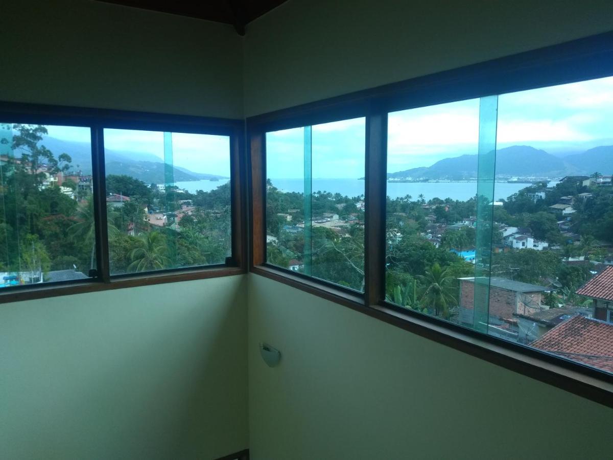 Casa com vista para o Mar Ilhabela Bagian luar foto
